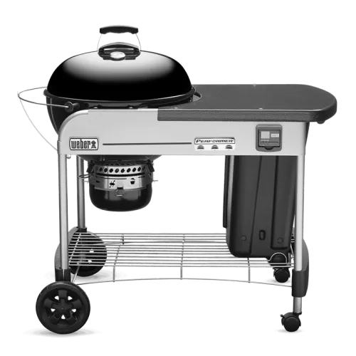 Weber Performer Premium GBS, 57 см, гриль угольный