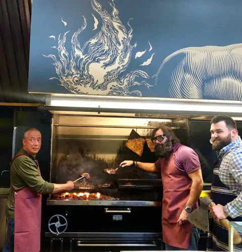 Grillvett Гриль угольный Saratoga