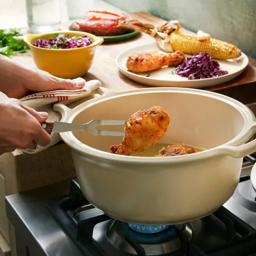 Emile Henry Кастрюля Sublime 4 л, цвет терракот