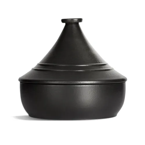 Emile Henry Мини-тажин для запекания,0,55 л, Solo (цвет опал, базальт)