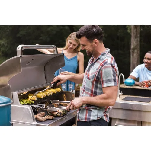 Char-Broil Набор инструментов Medallion Series, 3 шт (лопатка+щипцы+вилка)