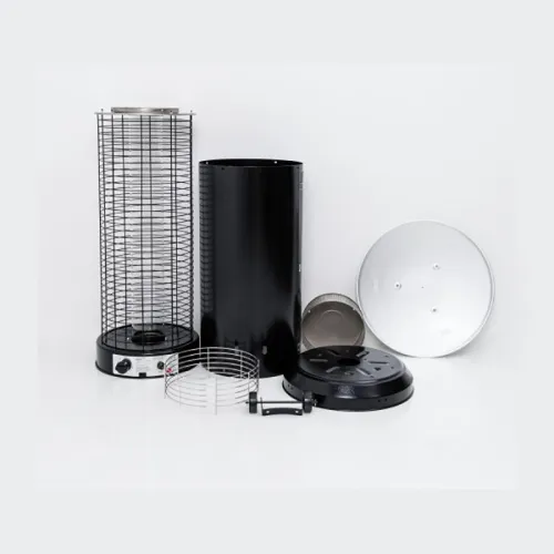 Stalleh (Ställeh) Уличный газовый обогреватель Graciös (Чёрный)