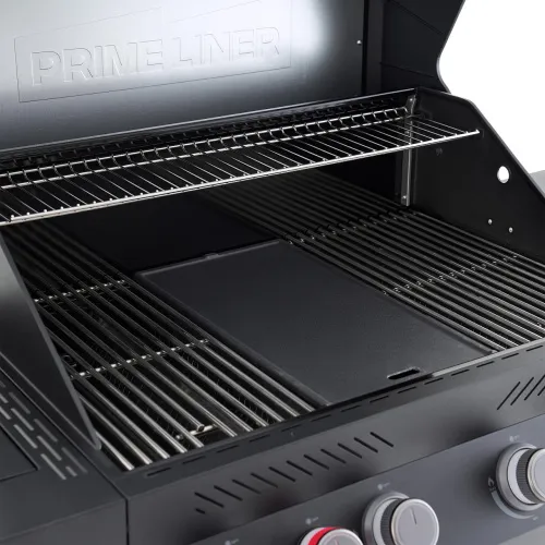 PRIMELINER G class 4B комплектация DELUXE, газовый гриль черный
