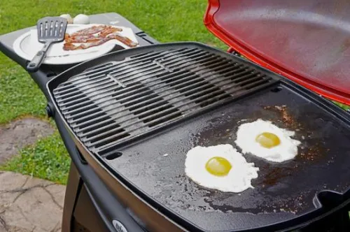 Weber Планча чугунная для Q 2000 серии