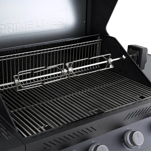 PRIMELINER G class 4B комплектация DELUXE, газовый гриль черный