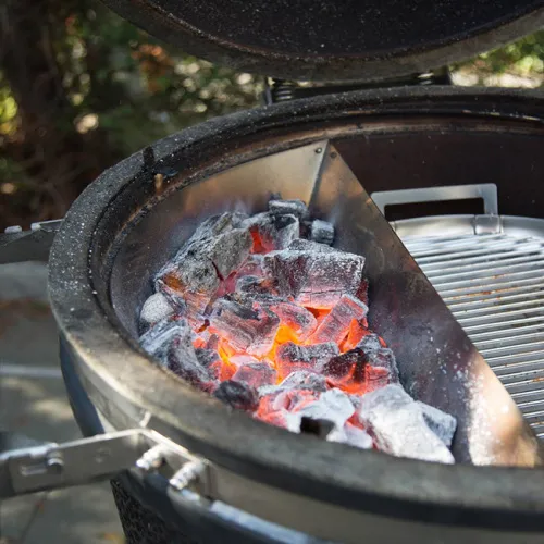 Slow ‘N Sear Корзина для копчения Deluxe для грилей 57 см, нержавеющая сталь