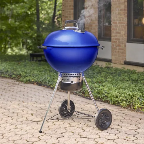 Weber Master-Touch E-5755 GBS, 57 см, гриль угольный, синий океан