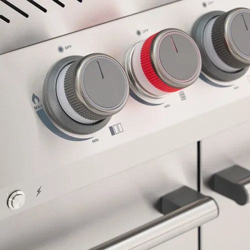 PRIMELINER S class 3B, газовый гриль нержавеющая сталь