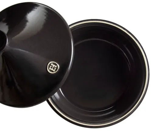 Emile Henry Тажин II 3,5 л, 32 см, цвет: базальт