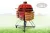Start Grill PRO Керамический гриль, 61 см (24 дюйма), красный
