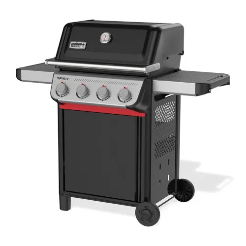 Weber Spirit E-410 LP гриль газовый, черный