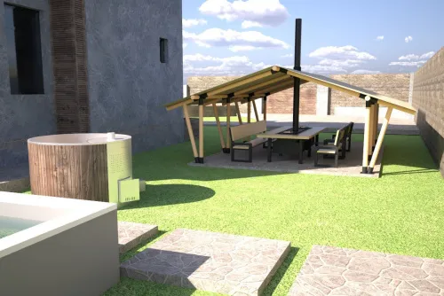 Elbrus Модульная зона «Джентльмены»