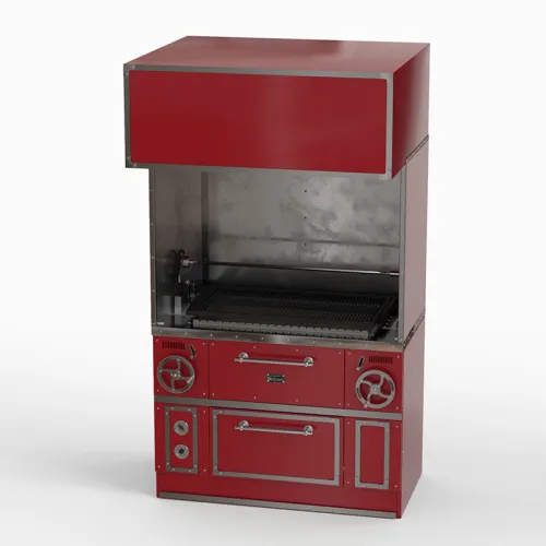 Grillvett Гриль угольный стационарный Bronx SA Hood 1300