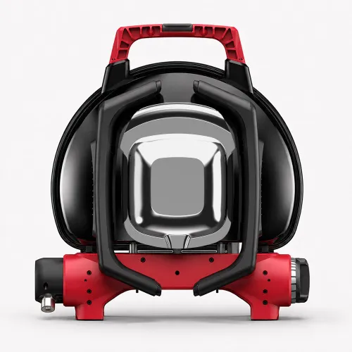 O-GRILL 7 ULTRA гриль газовый переносной, красный