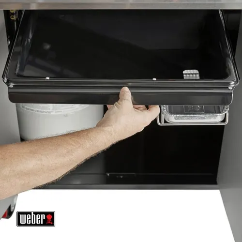 Weber Genesis S-335 газовый гриль, нержавеющая сталь