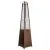 Stalleh (Ställeh) Уличный газовый обогреватель Pyramid X4 (Бронзовый)