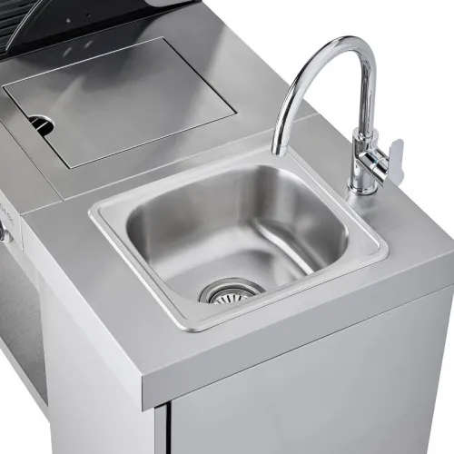 Rosle VIDERO G4-SK Газовый гриль (нерж.сталь)