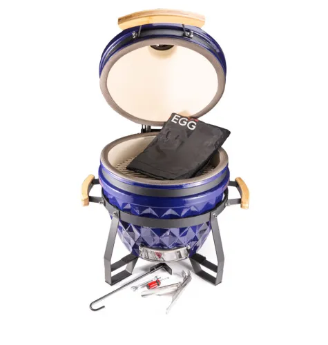 Diamond Egg Керамический гриль, размер S, синий