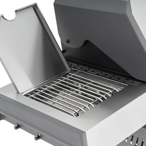 PRIMELINER S class 4B комплектация DELUXE, газовый гриль нержавеющая сталь