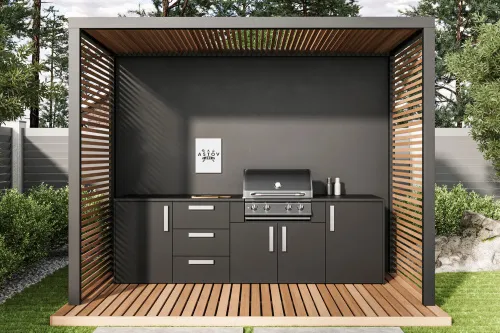 Модульная кухня Grill Academy BBQ Deluxe #2 (2840 мм)