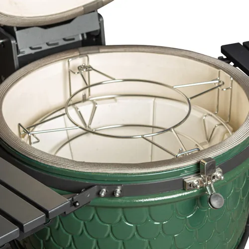 DinoEgg Classic Керамический гриль 46 см, зеленый