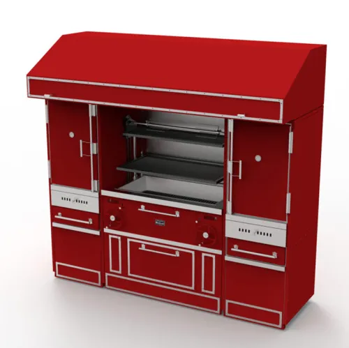 Grillvett Гриль угольный Paragon