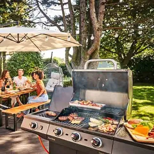 Char-Broil Performance Power Edition 3B 3-х горелочный, газовый гриль черный