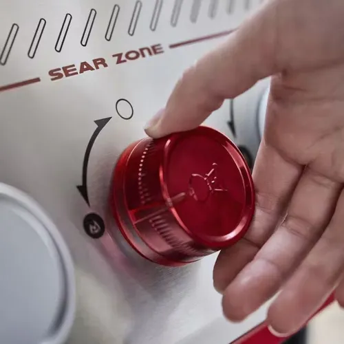 Weber Genesis SP-435W LP газовый гриль, нержавеющая сталь