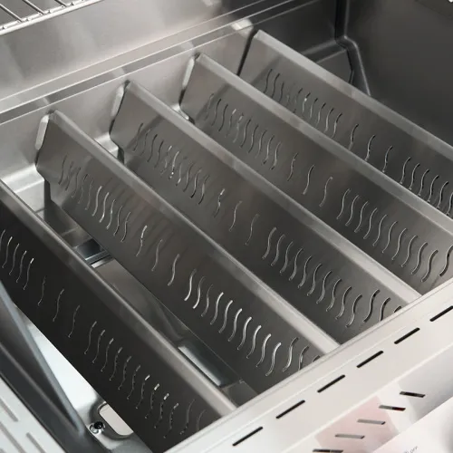 PRIMELINER S class 3B, газовый гриль нержавеющая сталь