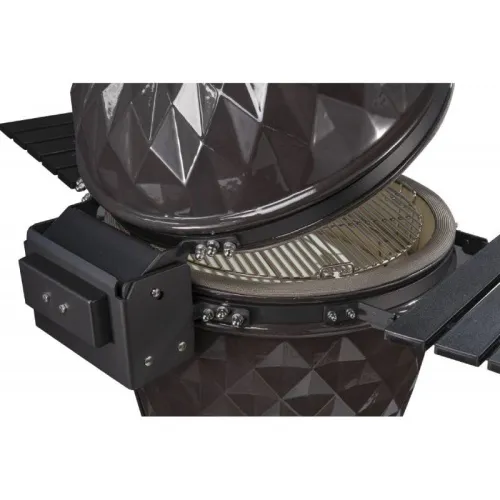 Diamond Egg Керамический гриль, размер XL, черный