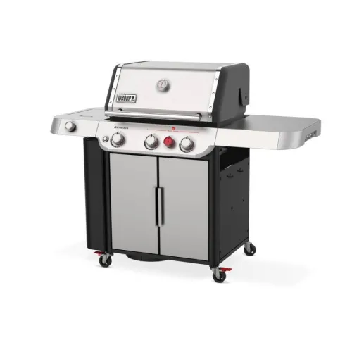 Weber Genesis S-335 газовый гриль, нержавеющая сталь