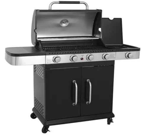 Bellagio Villa 400 Black Гриль газовый, черный