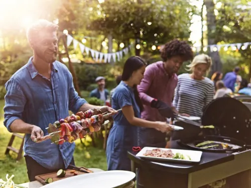 Weber Набор шампуров для вертела