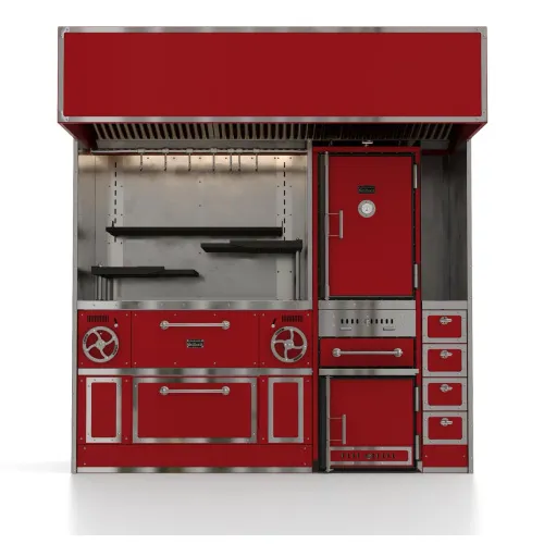 Grillvett Гриль-комплекс угольный Paragon Mark I