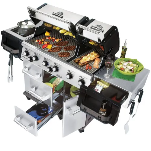 Broil King IMPERIAL™ S690 IR газовый гриль