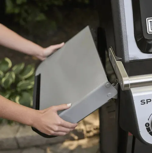 Weber Spirit E-410 LP гриль газовый, черный