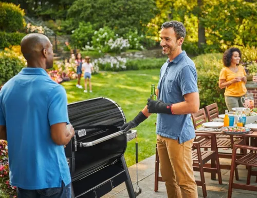 Weber SmokeFire EX4 гриль пеллетный