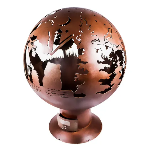 Firecup Очаг-сфера Ежик в тумане