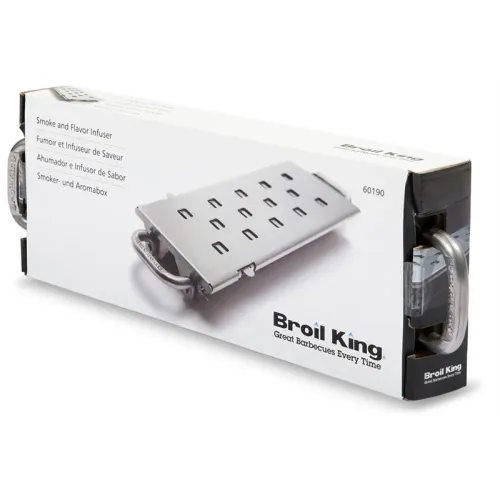 Broil King Ящик для копчения из нержавеющей стали с крышкой