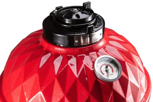 Diamond Egg Керамический гриль, размер S, красный