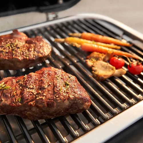 Weber LUMIN Compact гриль электрический 220В