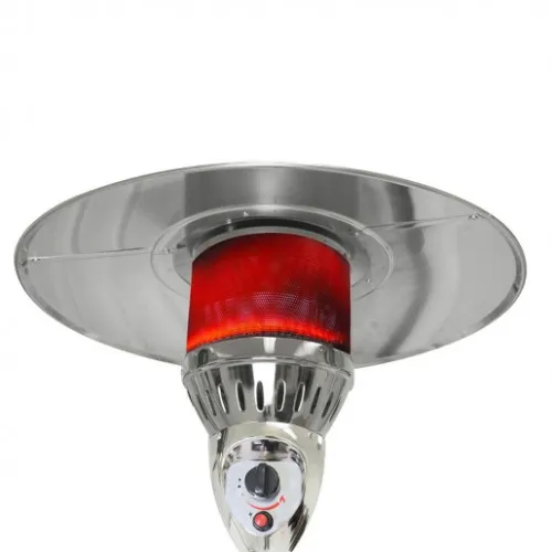 МастерЛето Уличный газовый обогреватель МЛ4, сталь