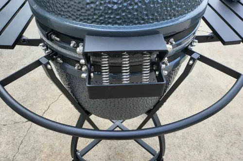 Slow ‘N Sear Deluxe Kamado Gen 2 Керамический гриль 57 см, тёмно-зелёный милитари