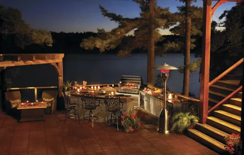 Napoleon Oasis™-200/BILEX- 605 Летняя модульная кухня