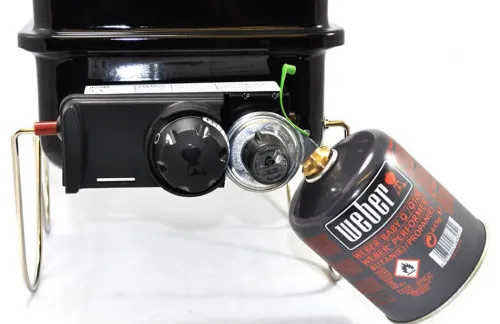 Weber Go-Anywhere гриль газовый портативный