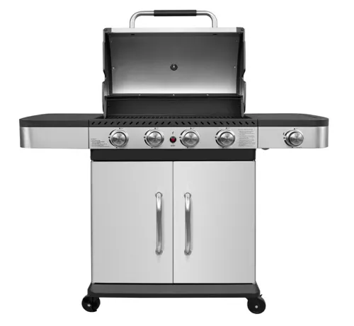 Bellagio Villa 400 Silver Гриль газовый, нержавеющая сталь