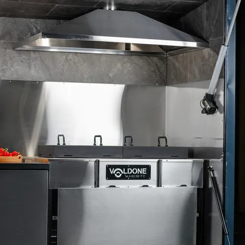 Модульная гриль-зона Гурман Сарай