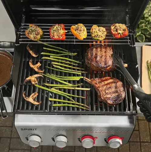 Weber Spirit EPX-435 GBS гриль газовый NEW 2026, черный