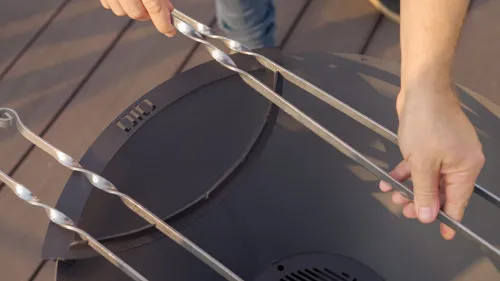 DIO Подставка под шампуры 600