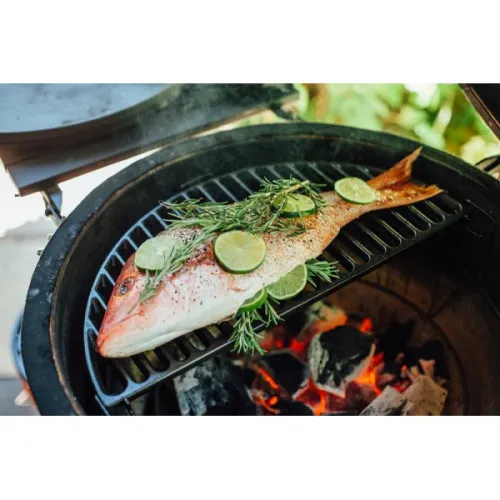 Kamado Joe Jr. Red Керамический гриль размер S